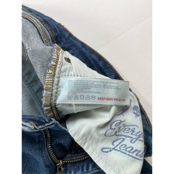 FatFace Womens Everyday Jean Blue Medium Wash Slim Fit Denim Size US 6R (UK 10R) - Picture 5 of 12
